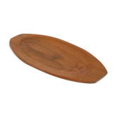 Vintage tray in teak 1960