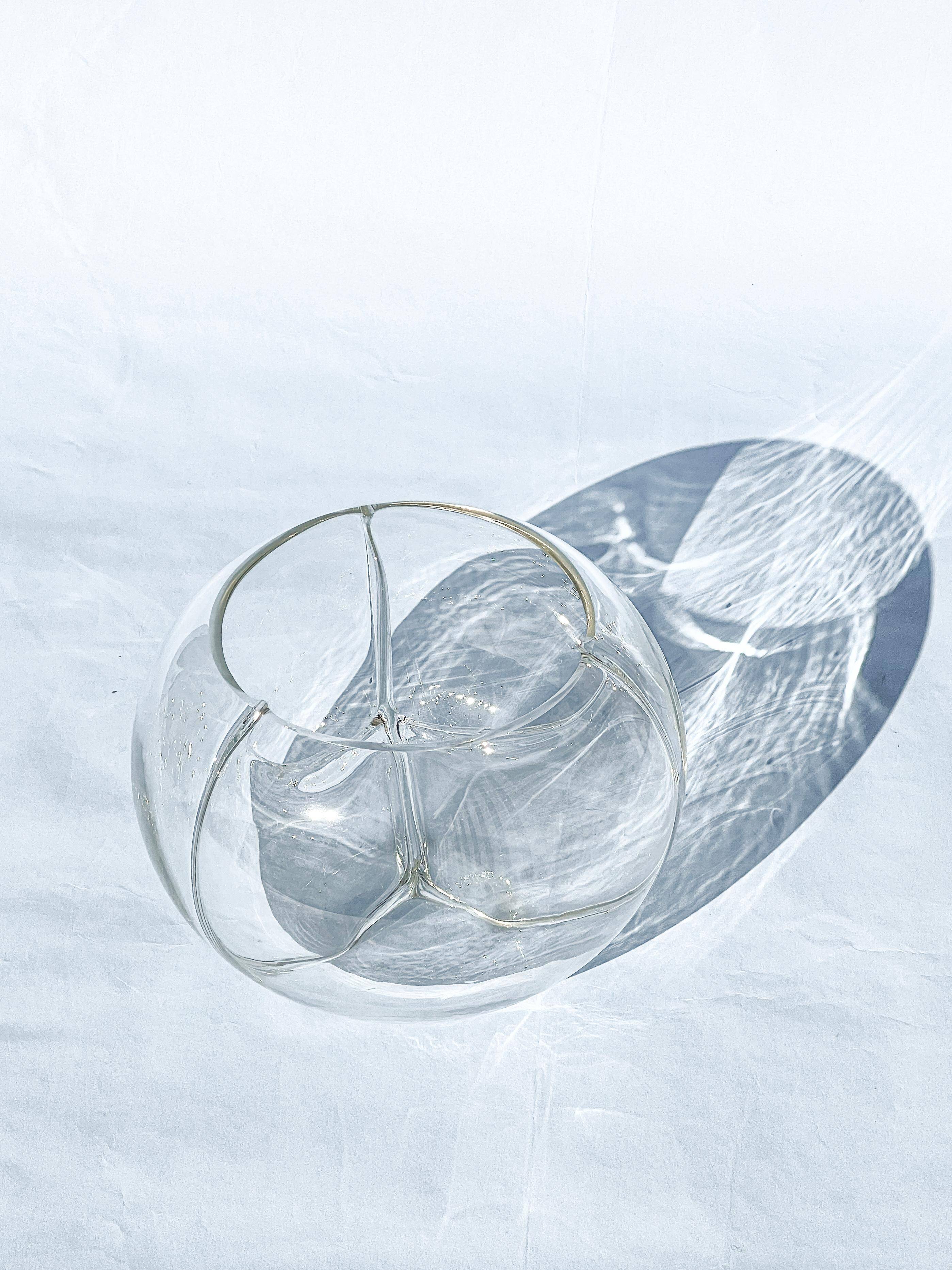 Collectible Murano Glass Sculpture "Membrane" by Toni Zuccheri for VeArt