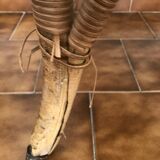 Peacock adult rattan armchair