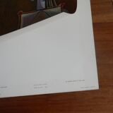 Picasso Figure 1945 reproduction éditions Braun & Cie - Paris