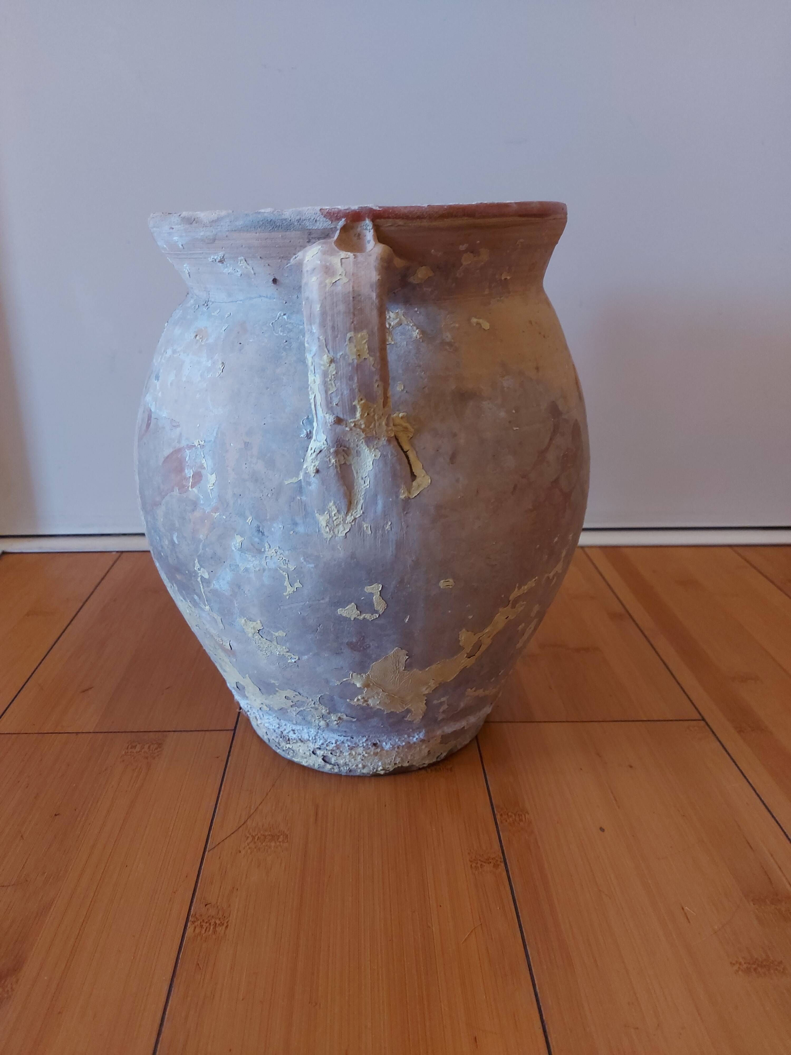Jar, terracotta jug