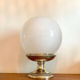 Vintage opaline table lamp