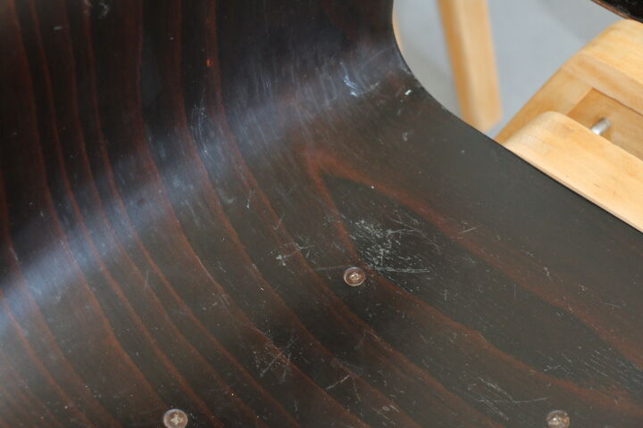 6 adult chairs pagholz wooden legs