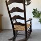 Rocking chair 1900 France cord