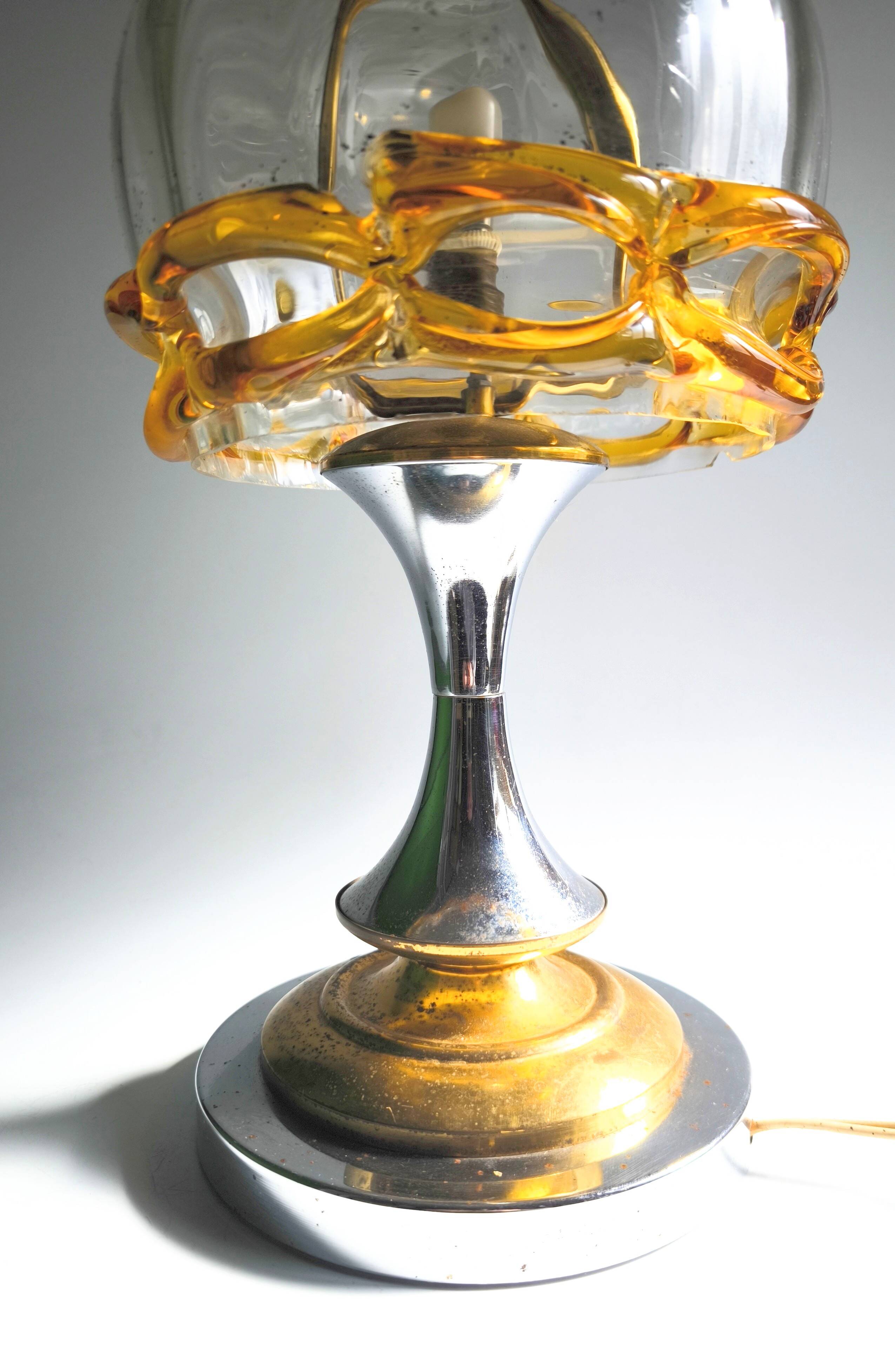 German Space Age lamp from the 1960s.