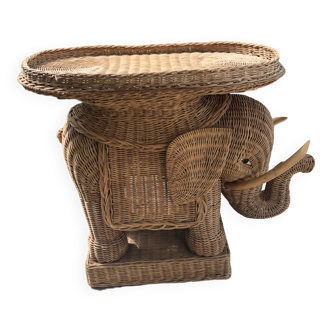 Elephant side table