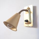 Gold sconce