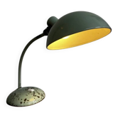 Bauhaus desk lamp – pastel green