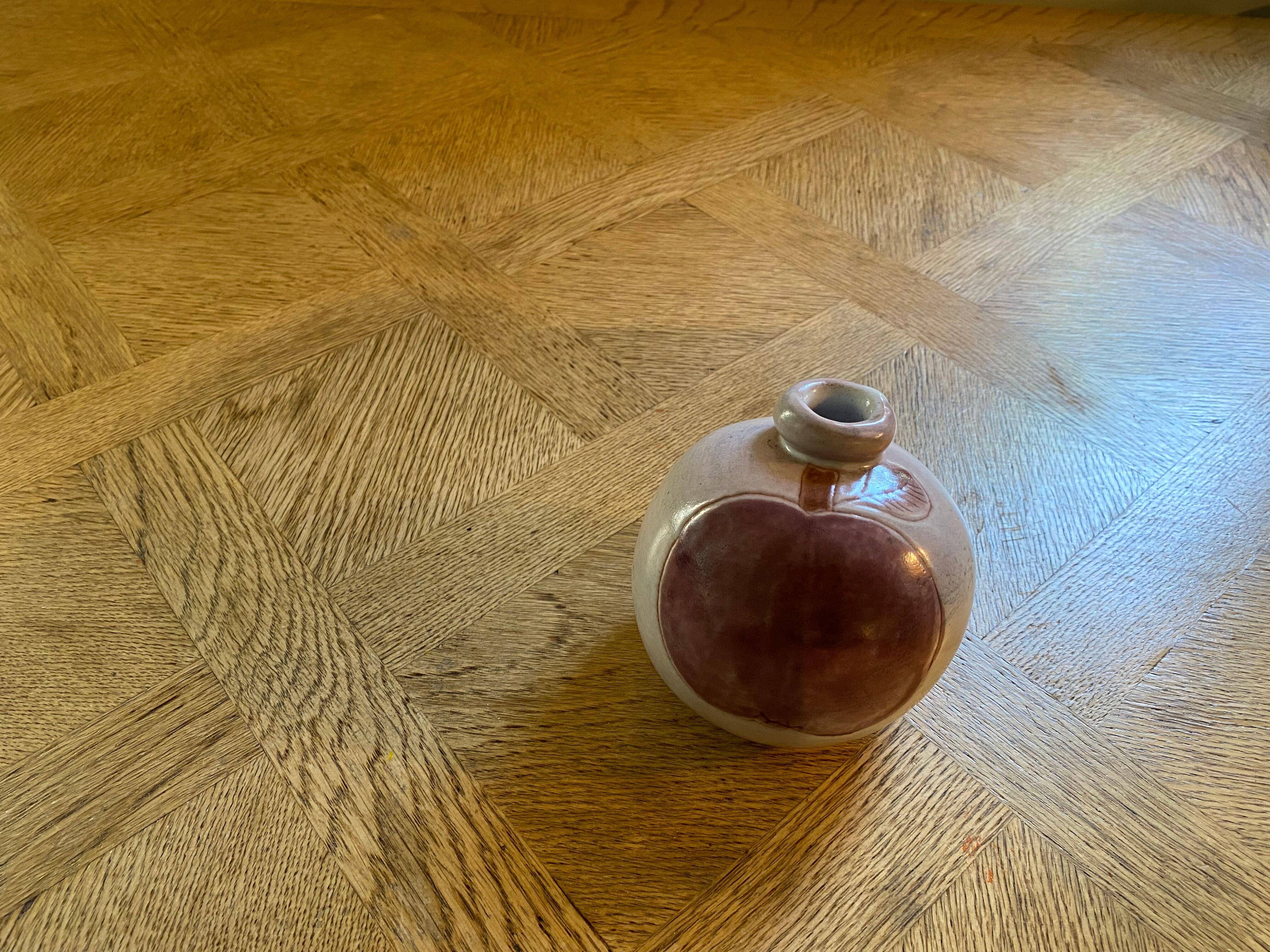 Vase boule en céramique Cloutier