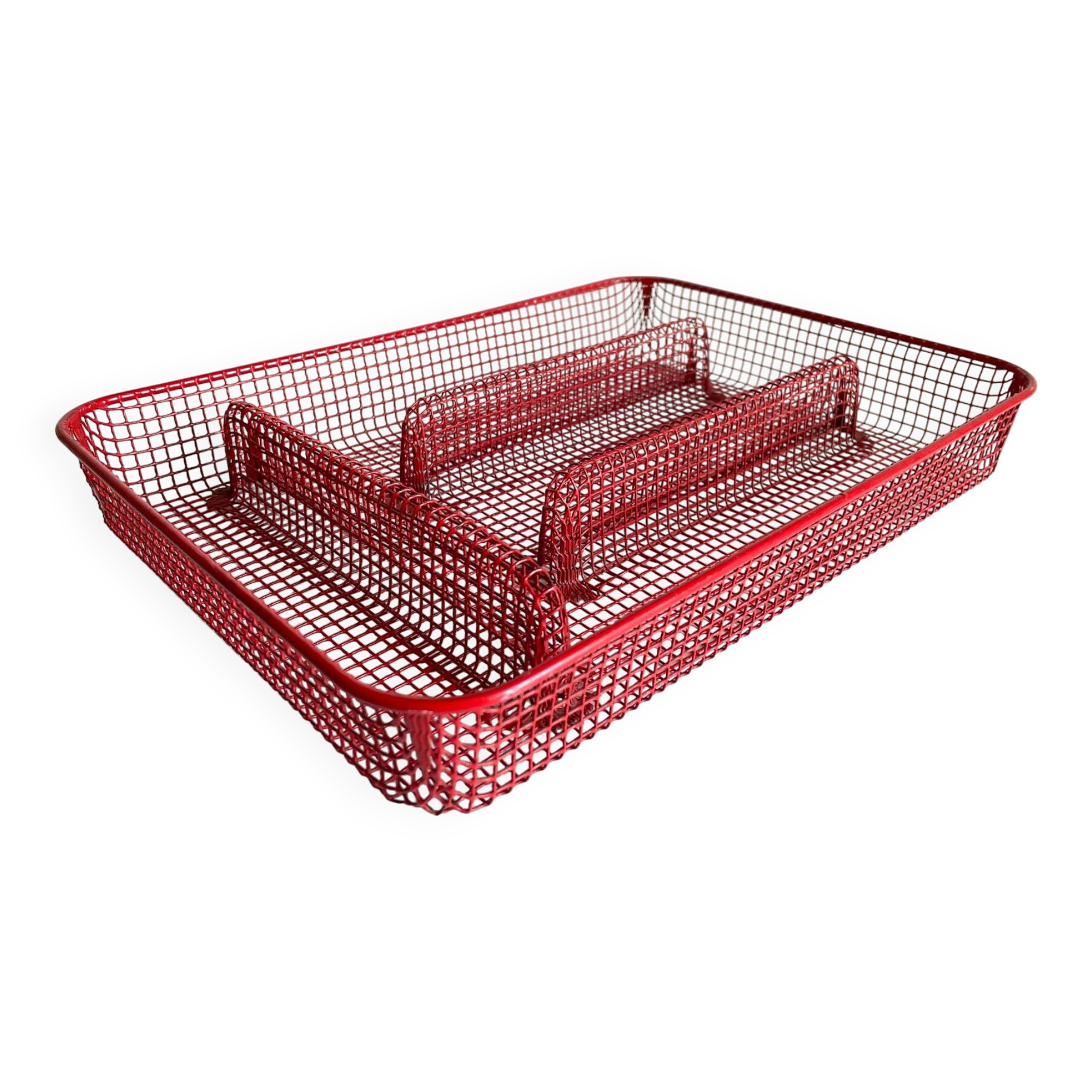 Panier Range Couverts Fil d'acier