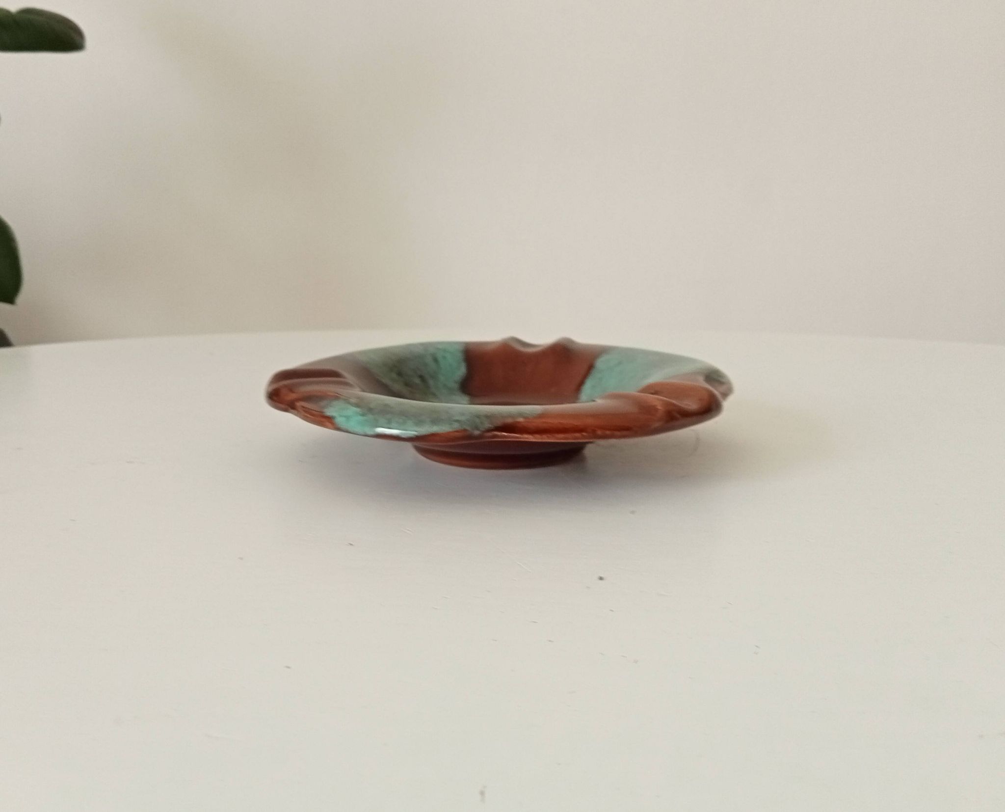 Vintage Vallauris style ashtray
