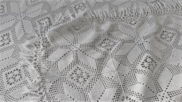 Bed cover with vintage scale 180 x 200 cm