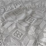 Couvre lit au cochet vintage 180 x 200 cm