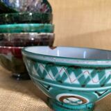 Six bowls Picault and Morvan