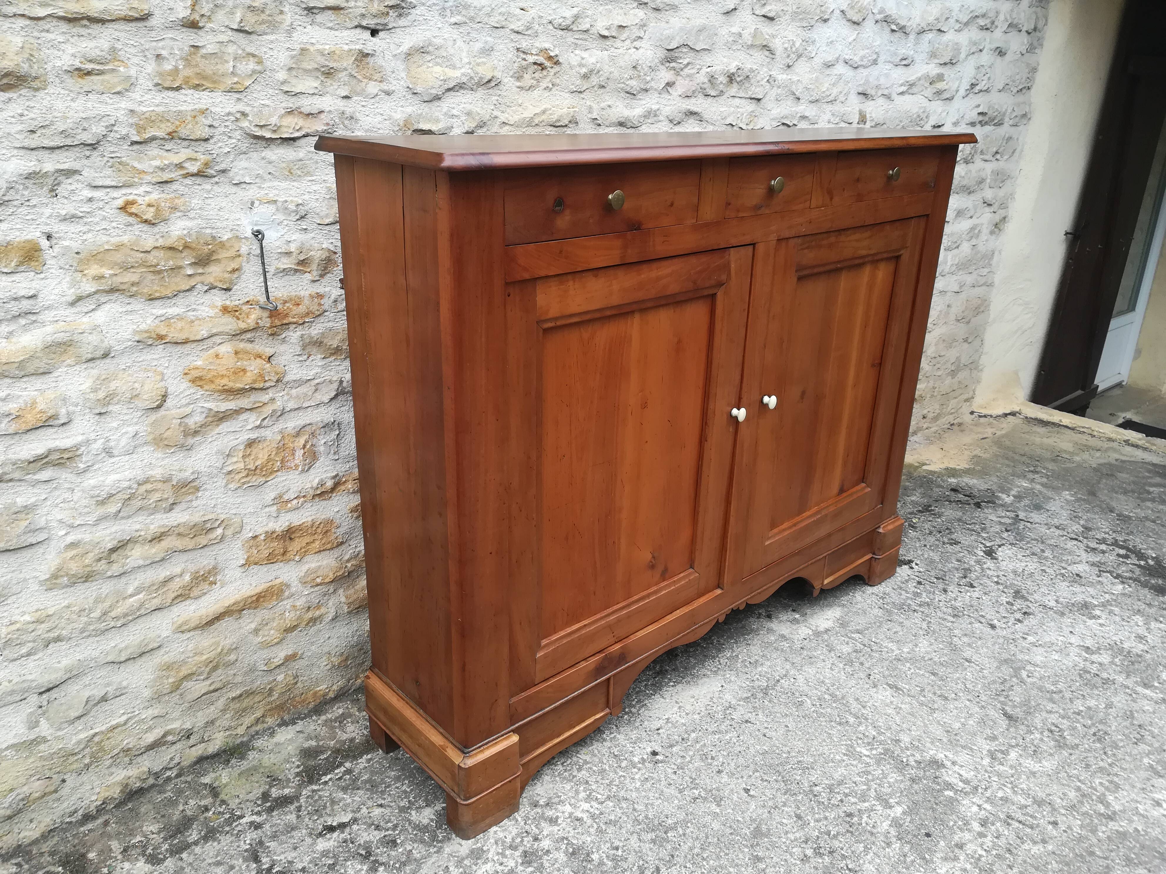 Louis Philippe high sideboard