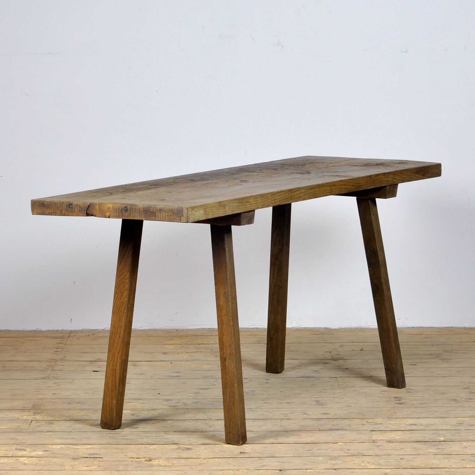 Vintage Oak Butcher's Table/Farmtable, 1930s