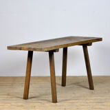 Vintage Oak Butcher's Table/Farmtable, 1930s