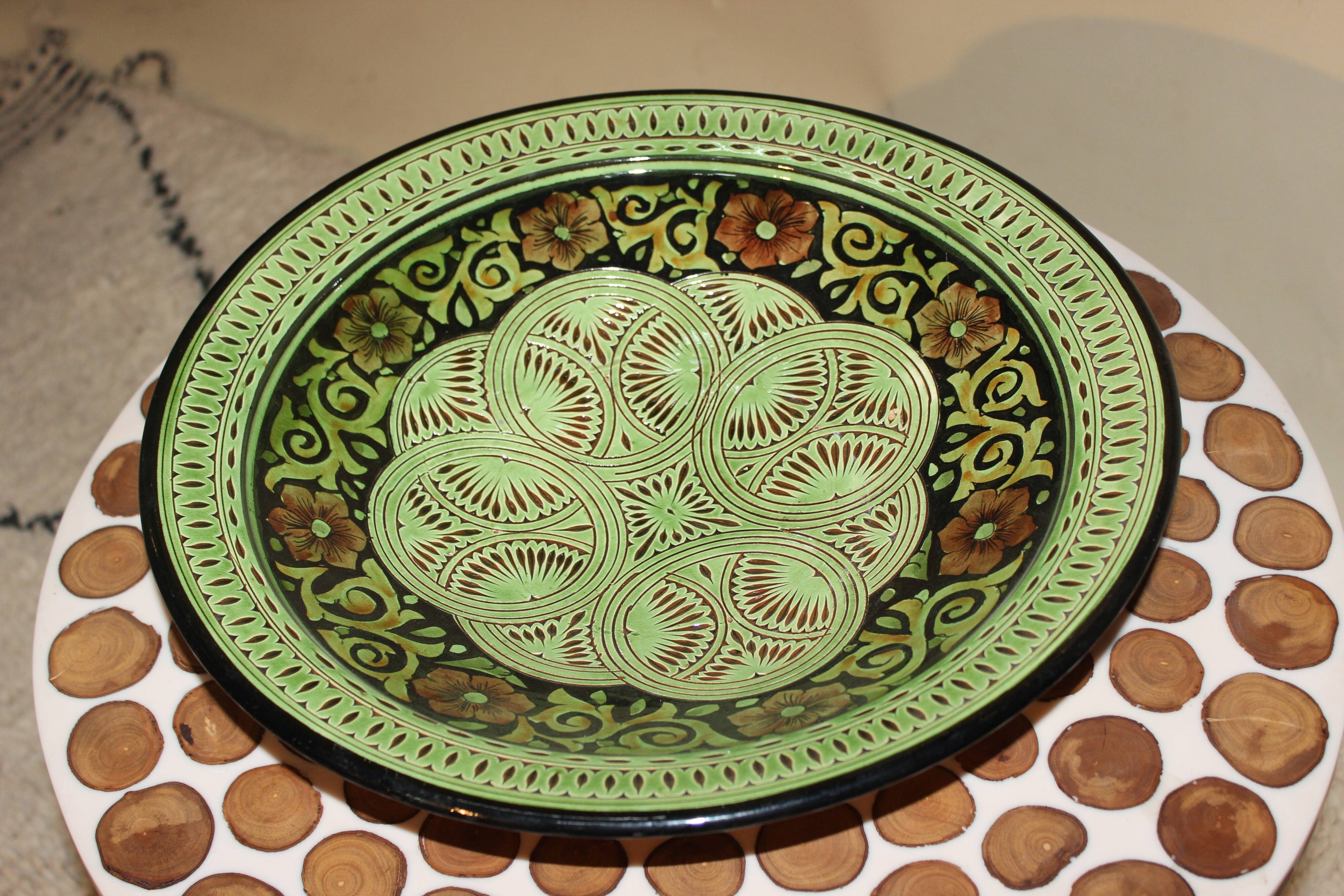 Pottery dish