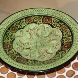 Plat en poterie