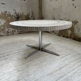 Table basse Heinz Lilienthal mosaïque marbre