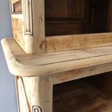 Solid oak croass