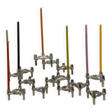 Large XL Candlestick by Fritz Nagel & Ceasar Stoffi and manufactured by BMF