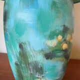 Louis Drimmer “Water Lilies” lamp from the 80s