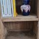 Meuble chevet art déco chêne 1920