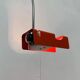 Mid-century modern space age spider arc table lamp, 1960s.