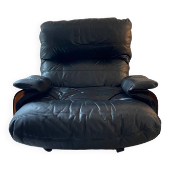 Fauteuil marsala Michel Ducaroy