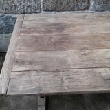 Mountain brutalist table