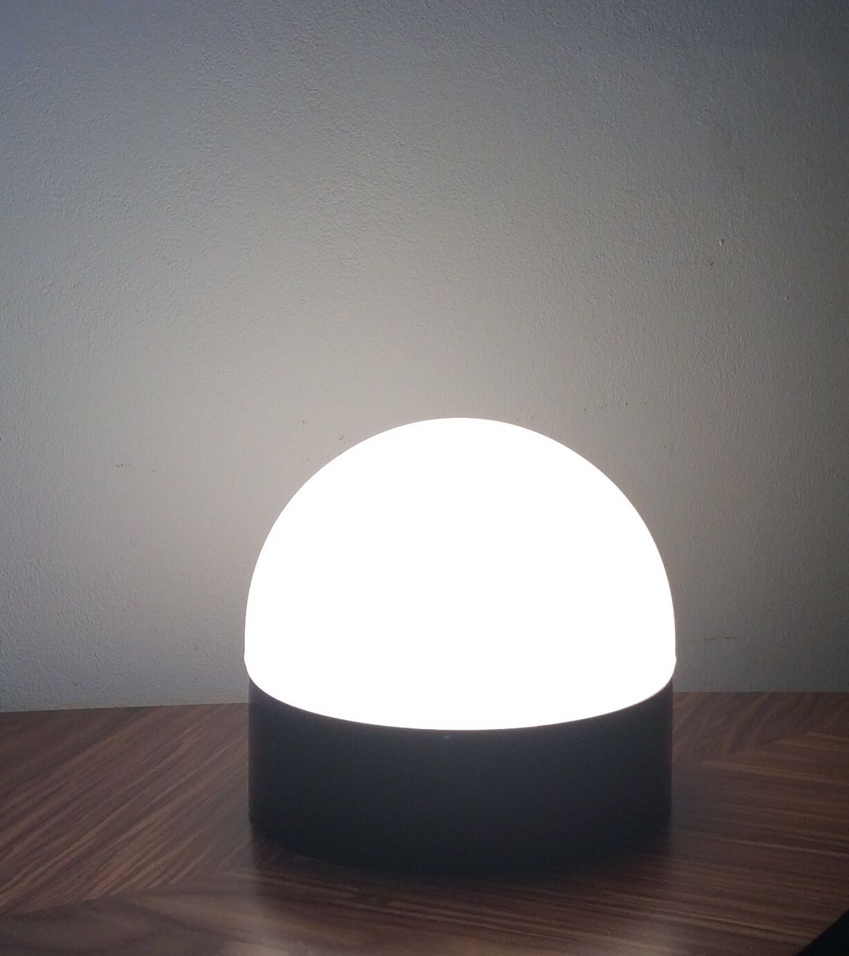 Opaline mushroom lamp from the 70s