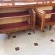 Wooden row 1950-1960