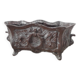 Old cast iron planter