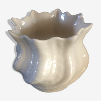 Pot en porcelaine Belleek