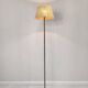 Copper and rope floor lamp circa 1950