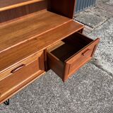 Teak bookshelf