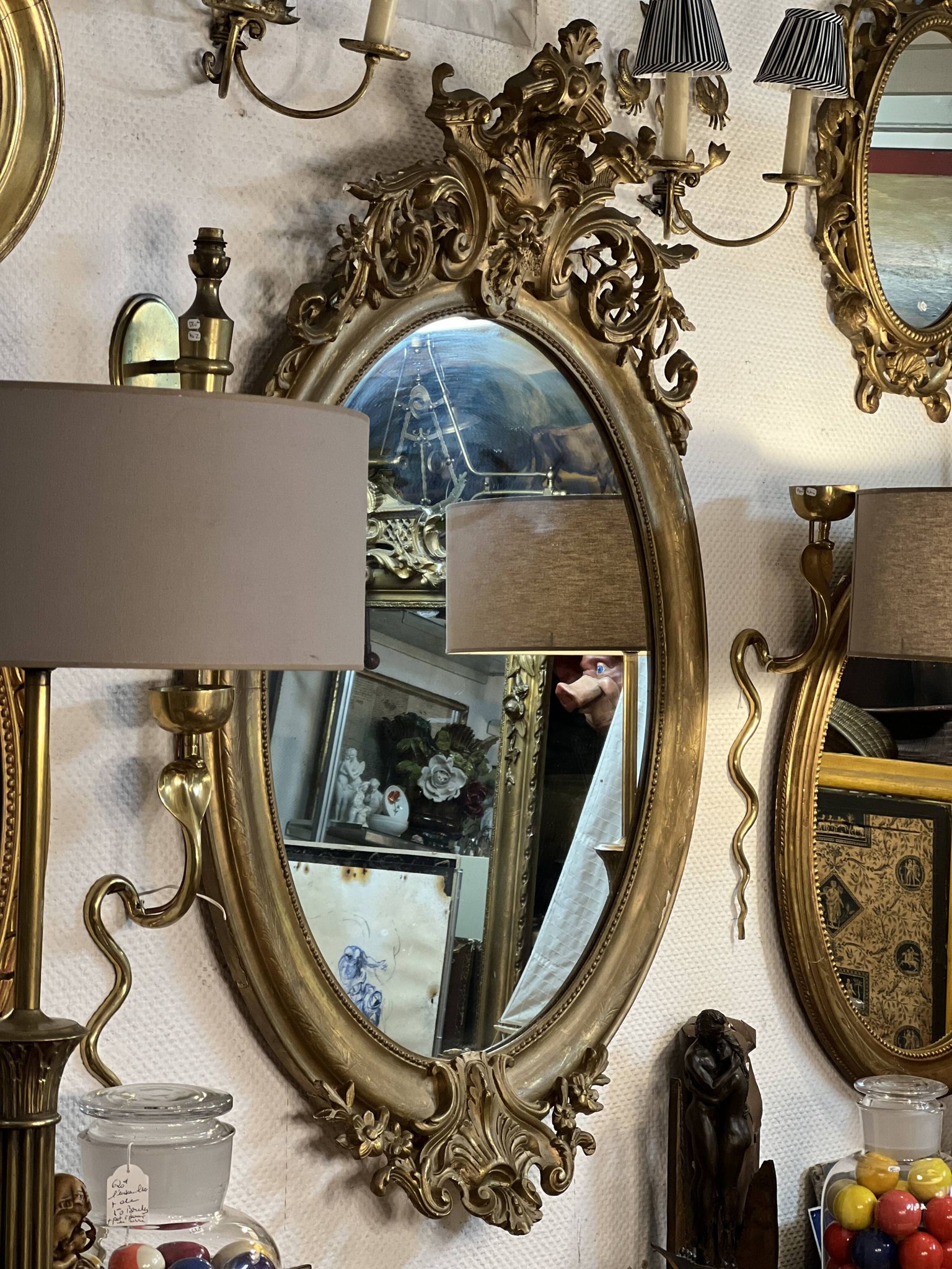 Miroir Napoléon III