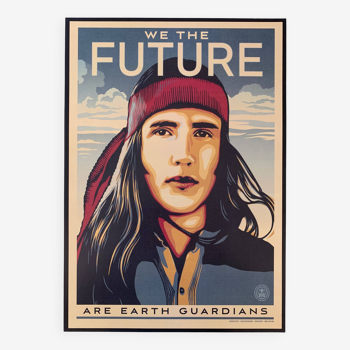 Shepard Fairey « OBEY » We The Future EARTH GUARDIANS