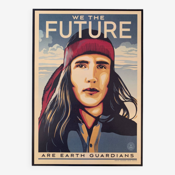 Shepard Fairey “OBEY” We The Future EARTH GUARDIANS