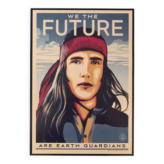 Shepard Fairey “OBEY” We The Future EARTH GUARDIANS