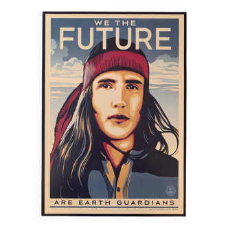 Shepard Fairey « OBEY » We The Future EARTH GUARDIANS