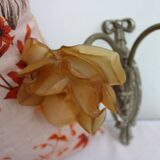 Ancienne applique en verre