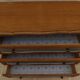 Stylish 3-drawer solid wood chest of drawers, completely revamped