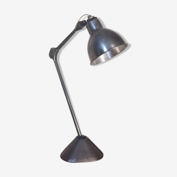 Lampe articulée RAVEL modèle 205, Bernard Albin Gras, Clamart, France, 1932