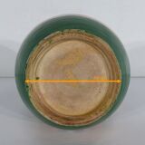 Polychrome vase in glazed earthenware, Nabeul – 1920