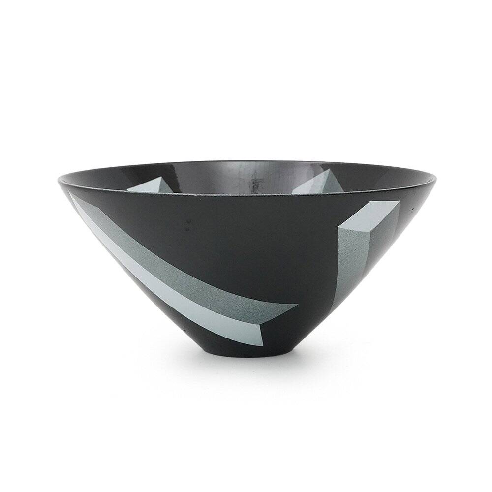 Atlantis plate in ceramic by Rolf Sinnemark for Rorstrand, 1980s