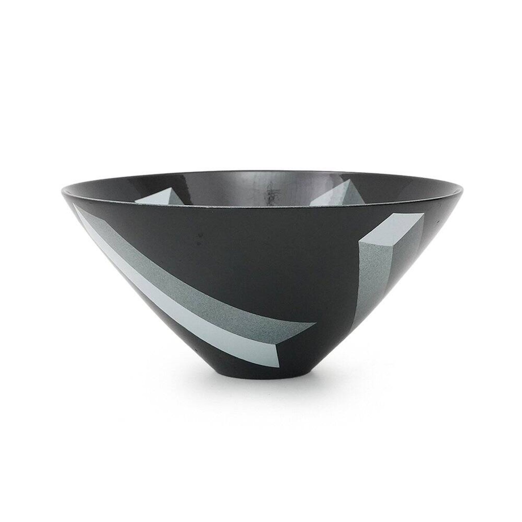 Assiette Atlantis en céramique par Rolf Sinnemark pour Rorstrand, années 1980