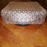 1950s art deco ceiling light