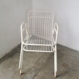 Pair of EMU Metal Chairs, Rio model